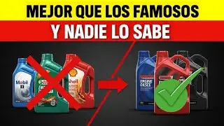 7 marcas de aceite que protegen m&aacute;s que Mobil, Shell y Castrol(y que nadie lo sabe)