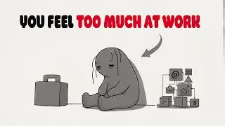 Why You Feel Too Much at Work (And What It Says About Your Emotional Wiring)