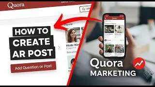 How to Create a Post on Quora | Quora Marketing Tutorial | Quora Step by Step Guide for Beginners.