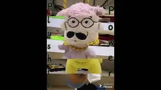 PLUSHIE POWER  SECOND LOOK POSTER