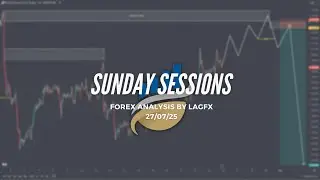 Sunday Sessions | LIVE Forex Analysis 27/07/25 (EUR/USD, XAU/USD & GBP/USD)