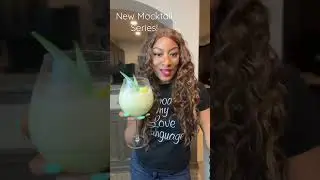 My new Mocktail Series!!!! Every Friday I&rsquo;ll be sharing a new Mocktail recipe ! #atlantachef