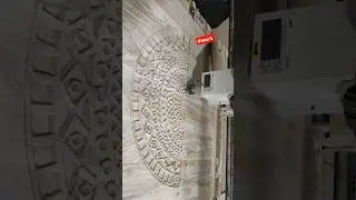 carving design on wooden sheesham door 🚪 #furnituredesign