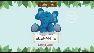 ✄ Faça Você Mesmo: Elefante de feltro - Ateliê Linna