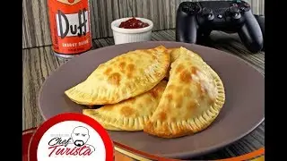 Como hacer masa de pastelitos rellenos - pastelitos venezolanos!