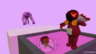 Average Custard Facility gameplay | Slendytubbies Vs Redux | 3D animation