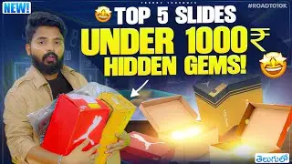 &ldquo;Affordable & Stylish! 😎Top Slides Under ₹1000🤯 (You&rsquo;ll Regret Missing #4)&rdquo; #youtube #youtuber