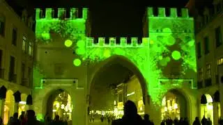 Xbox Kinect Launch - Interactive Projection Mapping