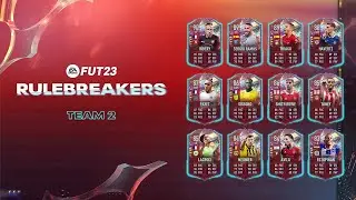 RULEBREAKERS TEAM 2 - FIFA 23 - PACK OPENING - REVIEW