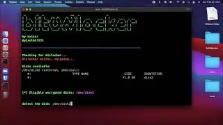 Mount BitLocker disks on Mac OS without apps (via terminal)