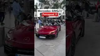 Mercedes-AMG PureSpeed 🏁🏎️ #amgpurespeed