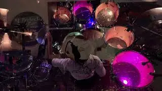 Spectrum - Billy Cobham - Enzo Ursino Drum Cover (Sound and Lights) - EnzoDrummerBoy