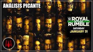 WWE Royal Rumble 2026 - An&aacute;lisis Picante