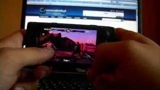Bruce Lee Dragon Warrior w Samsung S8500 Wave. samsungbada.pl