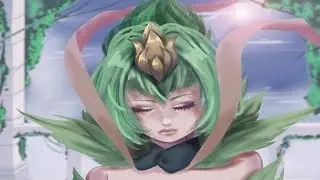 Nature Lux Fanart [League of Legends ~ Elementalist Suite]