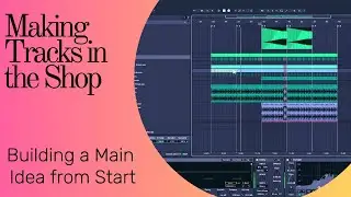 Making Main Ideas!(House/Tech House Production)