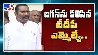 Big Shock to TDP : TDP MLA meets CM Jagan - TV9