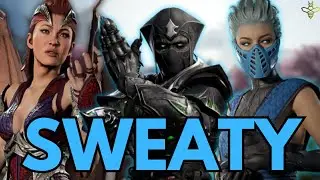 Noob FROST and NITARA Make an Appearance in Kombat League!