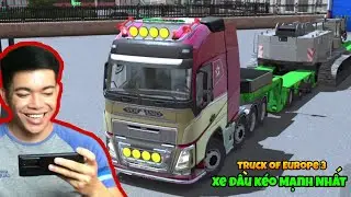 Trải Nghiệm Xe Đầu kéo Volvo Mạnh nhất trong Truck of Europe 3 sau khi cập nhập V0.32