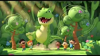 Dinosaurs Roar & Count Song for Kids | Learn Numbers, Dinosaur Fun, Nursery Rhymes & Baby Songs