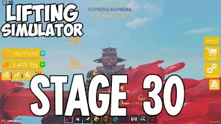 LIFTING SIMULATOR - Comprei o STAGE 30 (Ultimo Stage) - Frango Doido