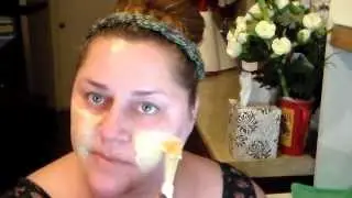 Que Bella balancing ylang ylang mask review. inspired by iLuvfaces1042