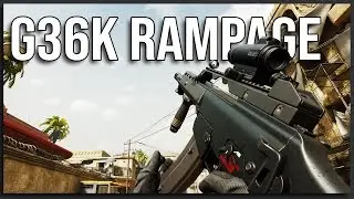 The G36 PERFORMS - Insurgency Sandstorm