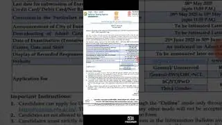 #NTA UGC NET EXAM June 2025 Application form Out