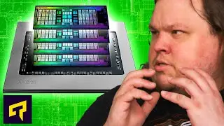 They're STACKING CPUs Now!