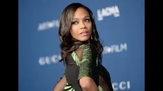 Zoe Saldana Tribute