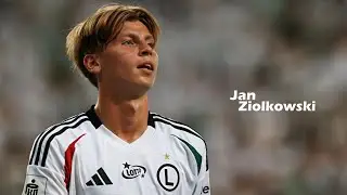 Jan Ziolkowski - Polish Diamond - Defensive Skills & Goals, Assists ᴴᴰ