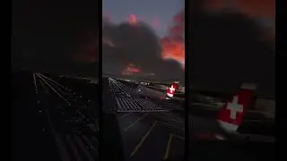 Rate my landing 1-10.   Swiss air airbus a330 Neo landing 🛬 at Heathrow airport London #motivation