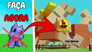 Como Deixar Bone Blossom Gigante(Sem Moon Cat)  Grow a Garden