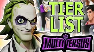 *NEW* SHOCKING Mid Season 2 TIER LIST in MultiVersus