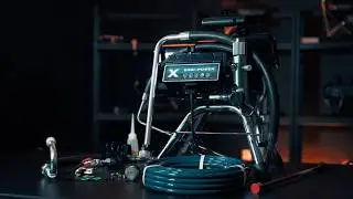 DinoPower X32- moc i mobilność w jednym urządzeniu. Kompaktowa alternatywa dla Graco 695.