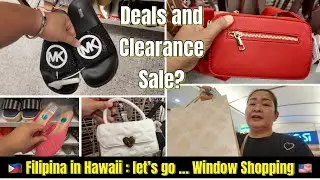 Filipina in Hawaii : Let&rsquo;s Go &hellip; Window Shopping, Great Deals, Discounts and Clearance Sale