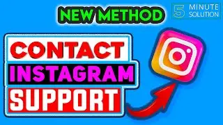 How to contact Instagram support 2024 | Instagram help email