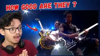 Я только что послушал Avenged Sevenfold - Afterlife (Live In The LBC).