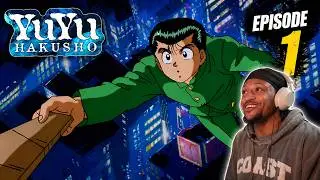 How Could They Do That?! | Yu Yu Hakusho Reaction Ep 1