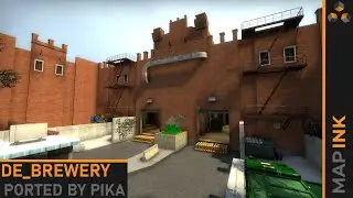 Brewery Ported by Pika (map from critical ops) | MapInk Playtest