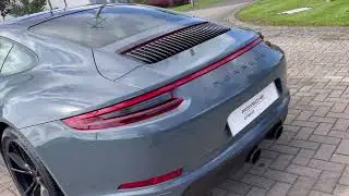 911 Carrera 4s - Graphite blue - 18 plate