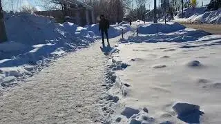 4 февраля 2026г. Улица Железнодорожная, новости города Щербинка, Москва