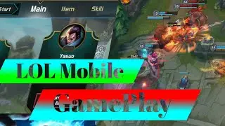LoL Mobile 2D Graphics Gameplay |WILD RIFT PH OFFICIAL