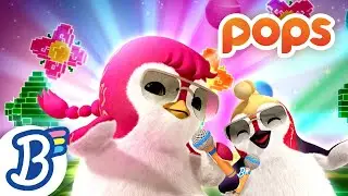 Ponytail X POPS Kids Collab REMIX!! 🎧 | Танцы, детские стишки, песенки на букву 