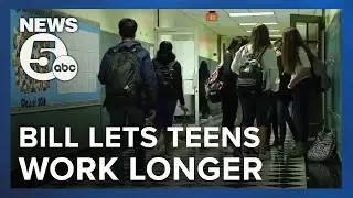 Bill would allow teens in Ohio to work longer hours