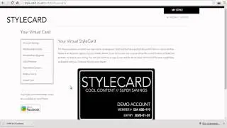 StyleCard tutorial ( Android + PC )