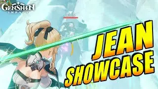 Support Jean with a new trick!