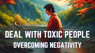 Zen Wisdom: How to Deal with Toxic People By Overcoming Negativity