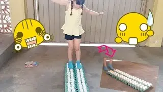 DESAFIO PISANDO EM OVOS