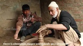 The Neglected Dying Arts Of Kashmir